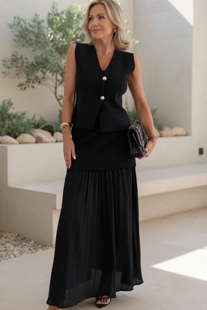 MELANIE - EFFORTLESS TWO-PIECE SET