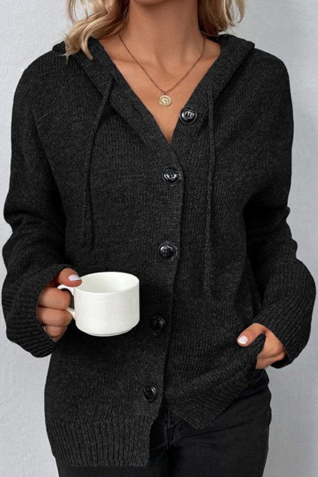 Amelia Cozy Knit Cardigan with Adaptable Design