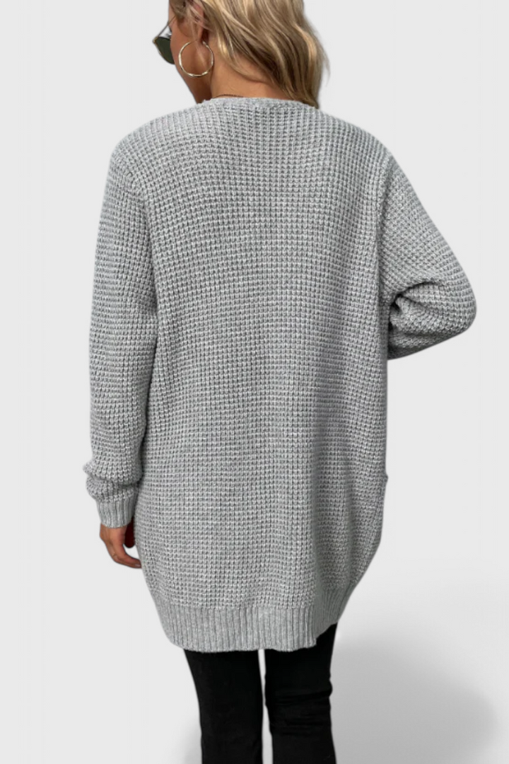 Anneliese Soft Knit Cardigan - Elegant and Refined