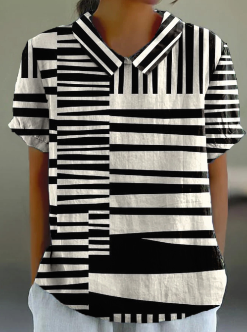 Emma Light Floral Blouse