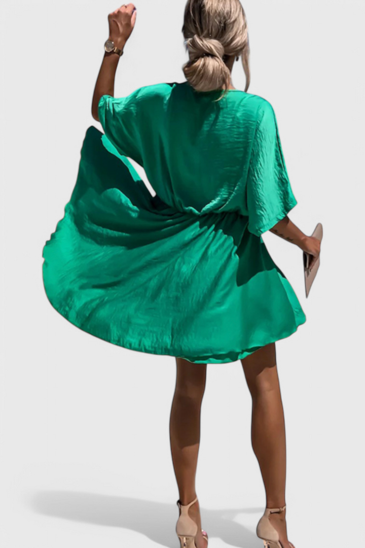 Alexandra Timeless Dress with Elegant Silhouette and Flattering Fit