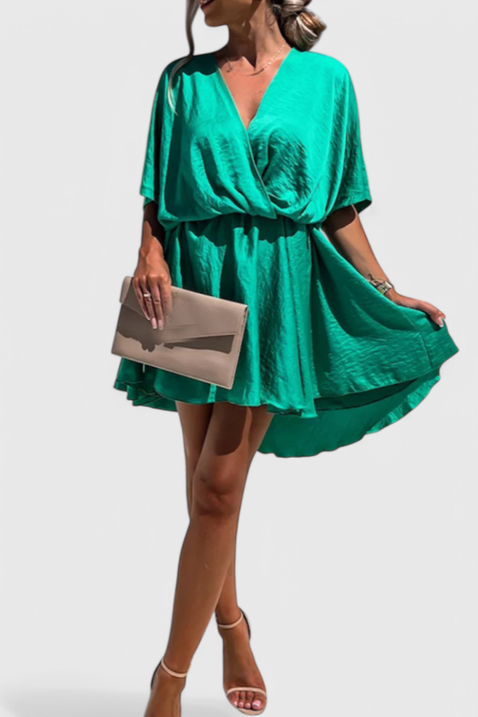 Alexandra Timeless Dress with Elegant Silhouette and Flattering Fit