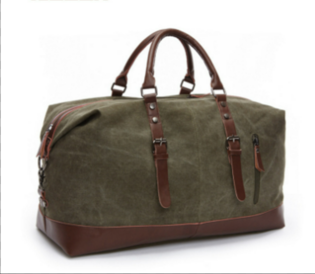 Alex - Sturdy Large Capacity Travel Holdall