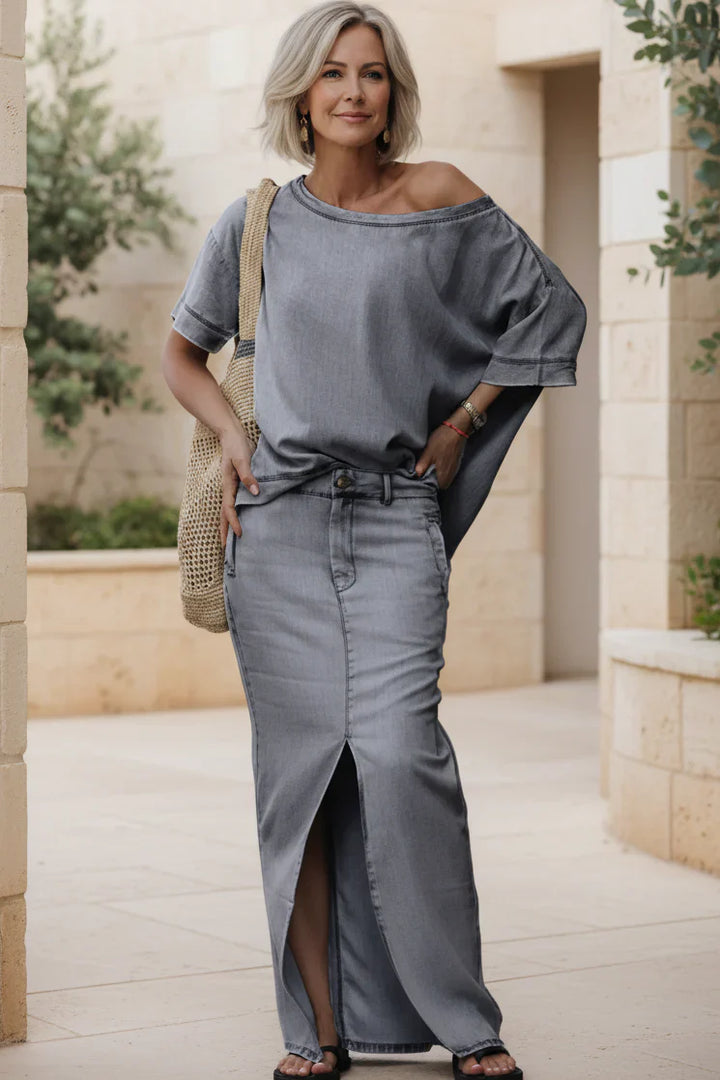 EMMA - MODERN DENIM SET