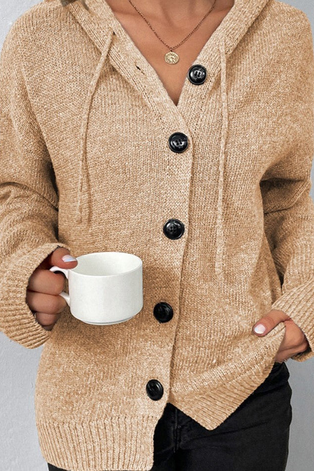Amelia Cozy Knit Cardigan with Adaptable Design