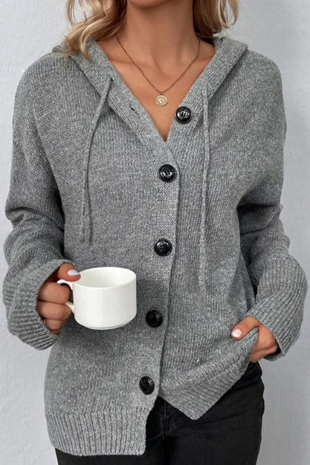 Amelia Cozy Knit Cardigan with Adaptable Design