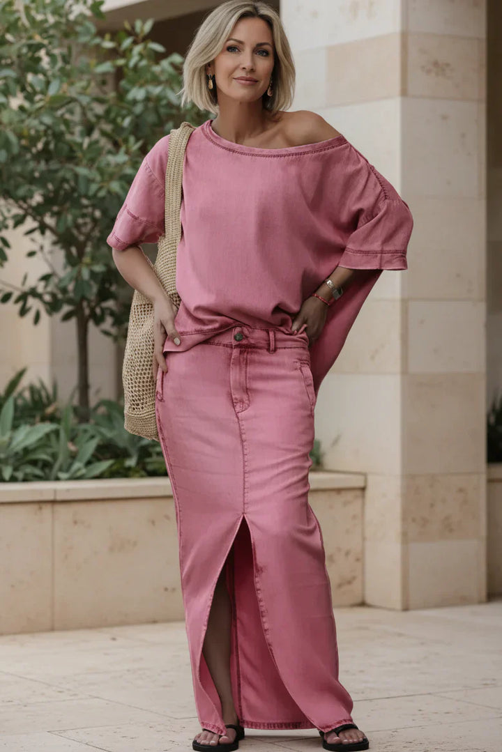 EMMA - MODERN DENIM SET