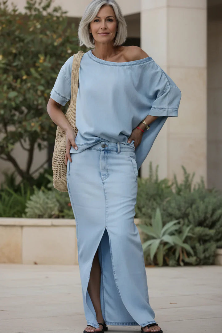 EMMA - MODERN DENIM SET