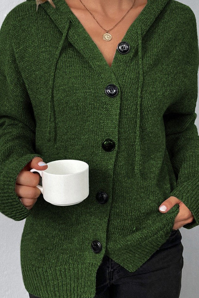 Amelia Cozy Knit Cardigan with Adaptable Design