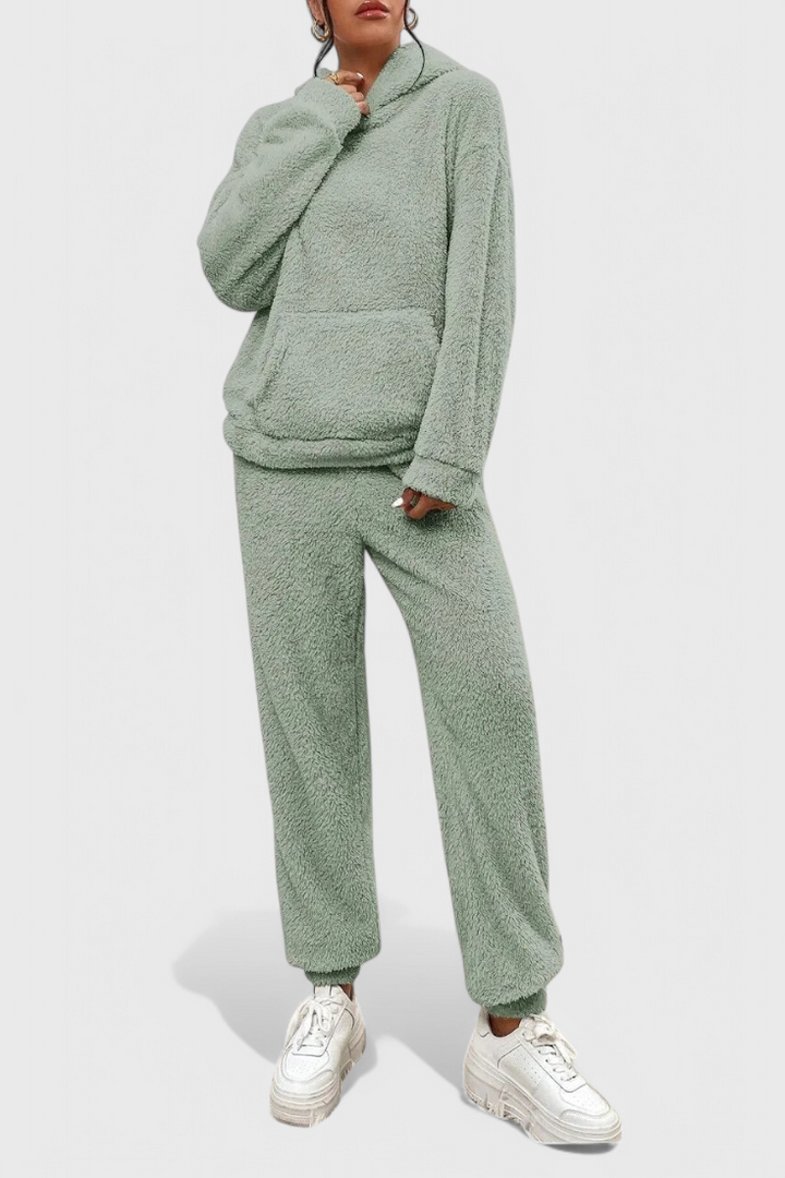 Billie Cozy Two-Piece Teddy Set