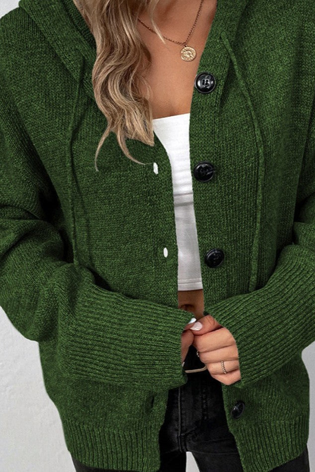 Amelia Cozy Knit Cardigan with Adaptable Design