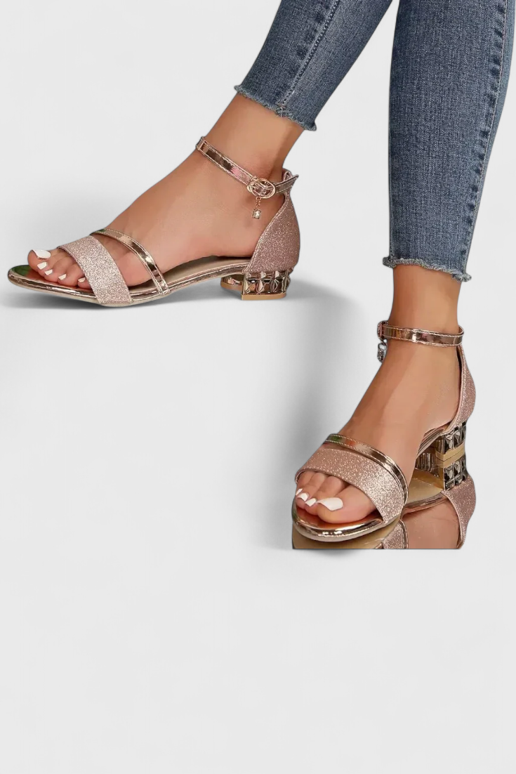 Gaëlle Stylish and Cozy Orthopedic Sandals