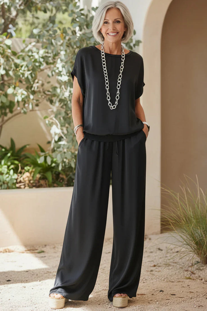 ELARA – SATIN GLOW CO-ORD