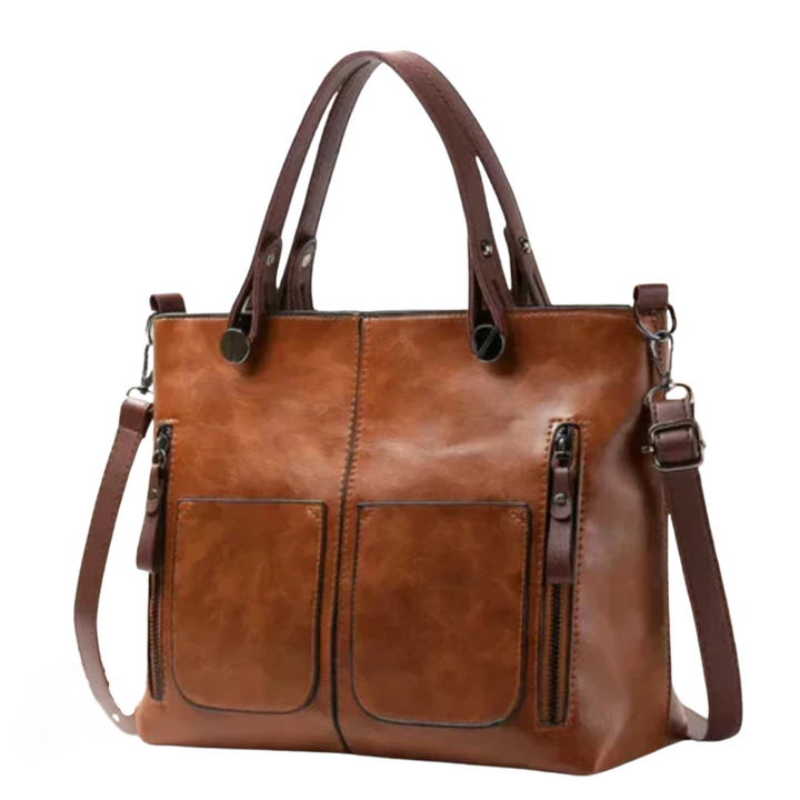 Thalia - Chic Leather Handbag