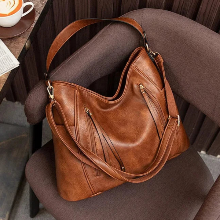 Lina - Premium Leather Handbag