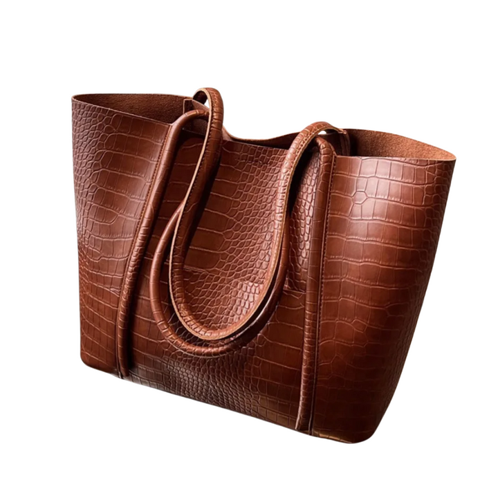 Betina - Premium Leather Tote