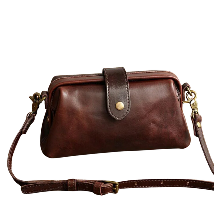 Ivy - Compact Leather Handbag