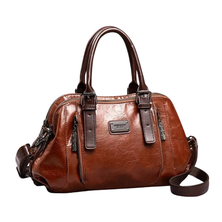 Nina - Sophisticated Leather Handbag