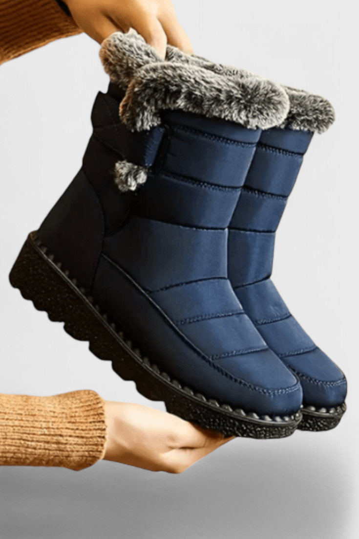 Lexi Waterproof Winter Boots Featuring Non-Slip Sole