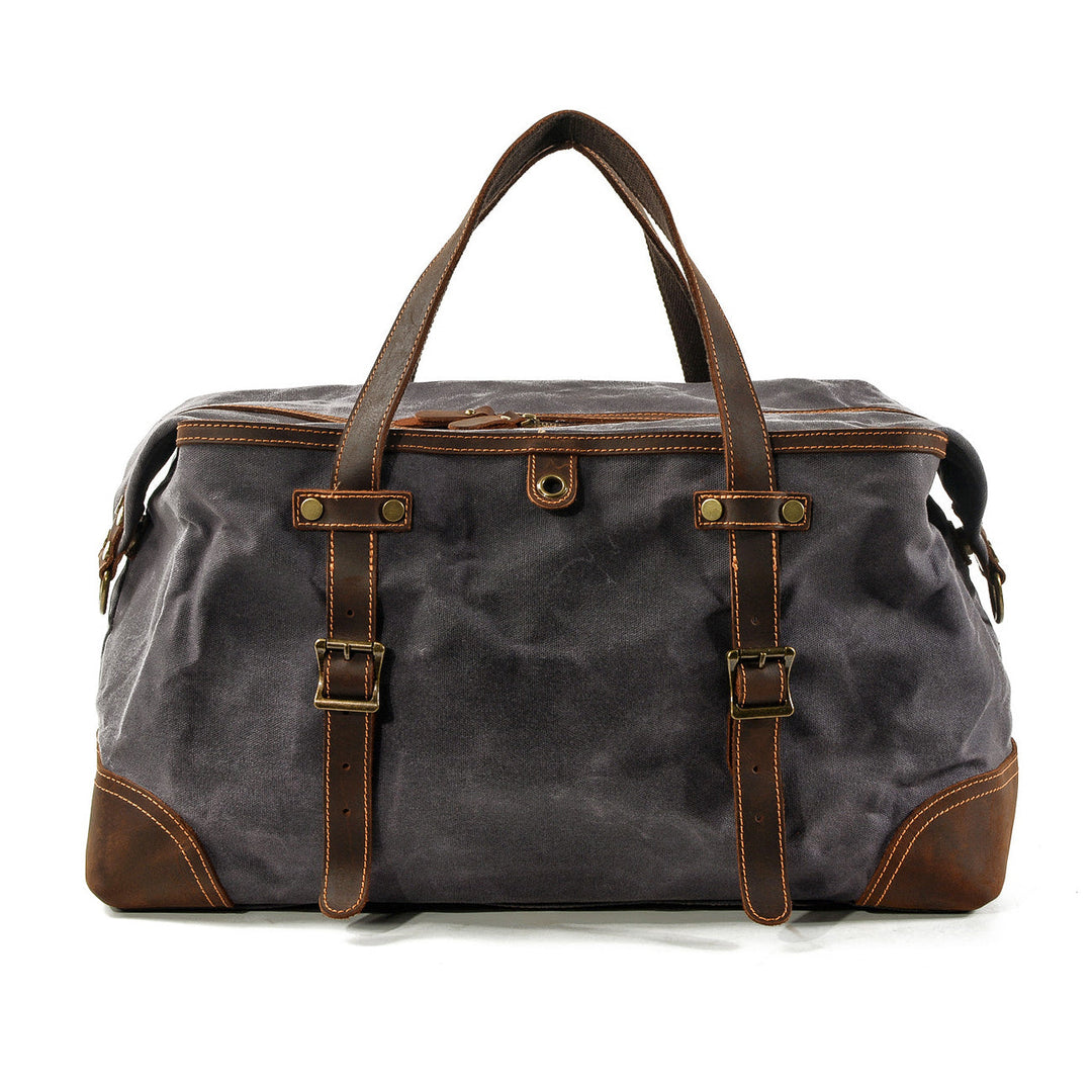 Anthony - Waterproof Canvas Duffle Bag