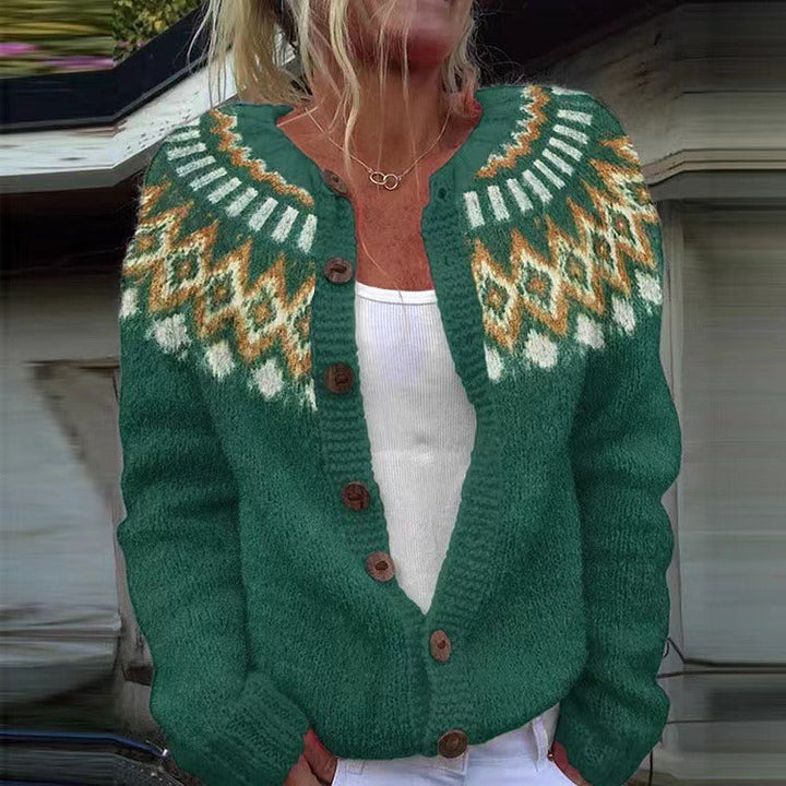 Natalia | Vintage-Inspired Island Cardigan