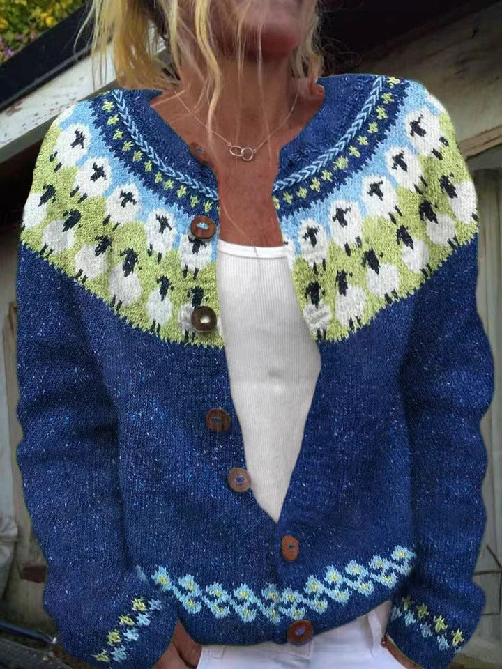 Sophie | Vintage-Inspired Island Cardigan