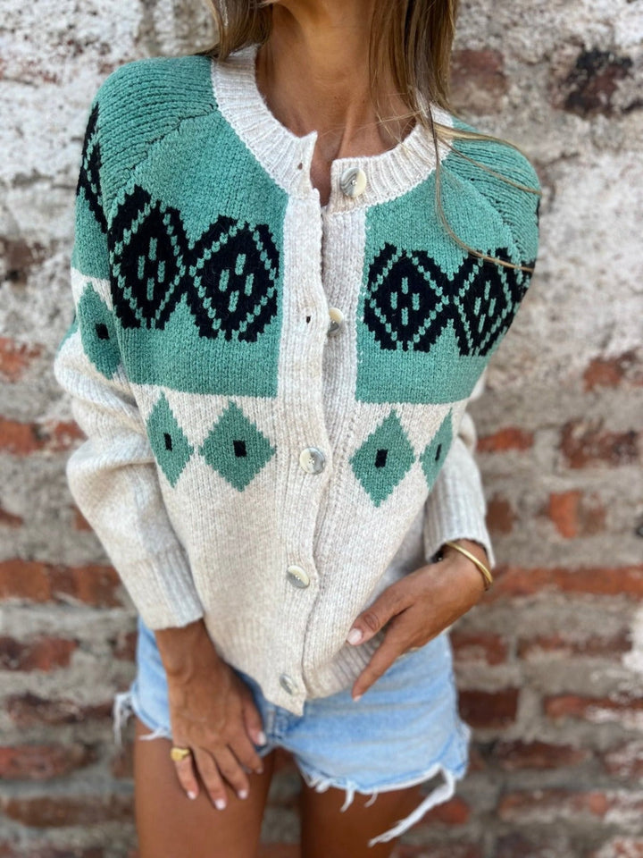 Allison | Vintage-Inspired Island Sweater