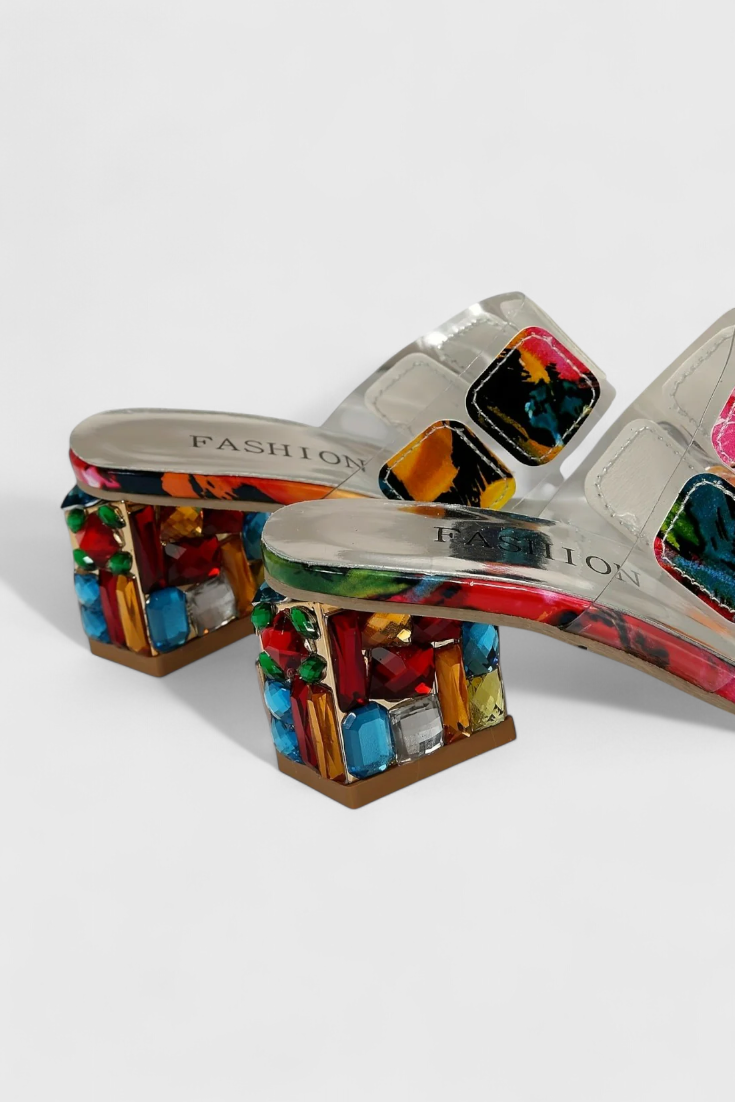 Blair Elegant Orthopedic Heels with Cushioned Insole