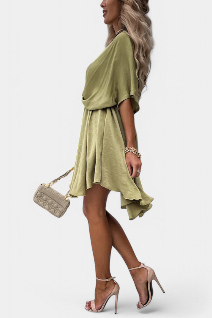 Alexandra Timeless Dress with Elegant Silhouette and Flattering Fit