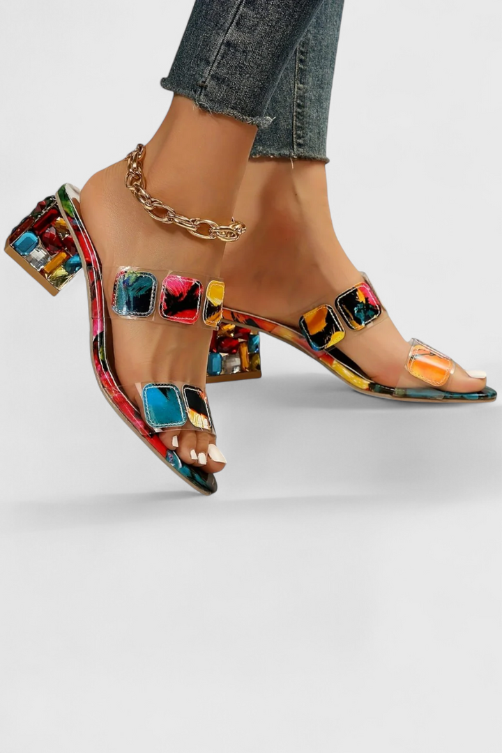 Blair Elegant Orthopedic Heels with Cushioned Insole