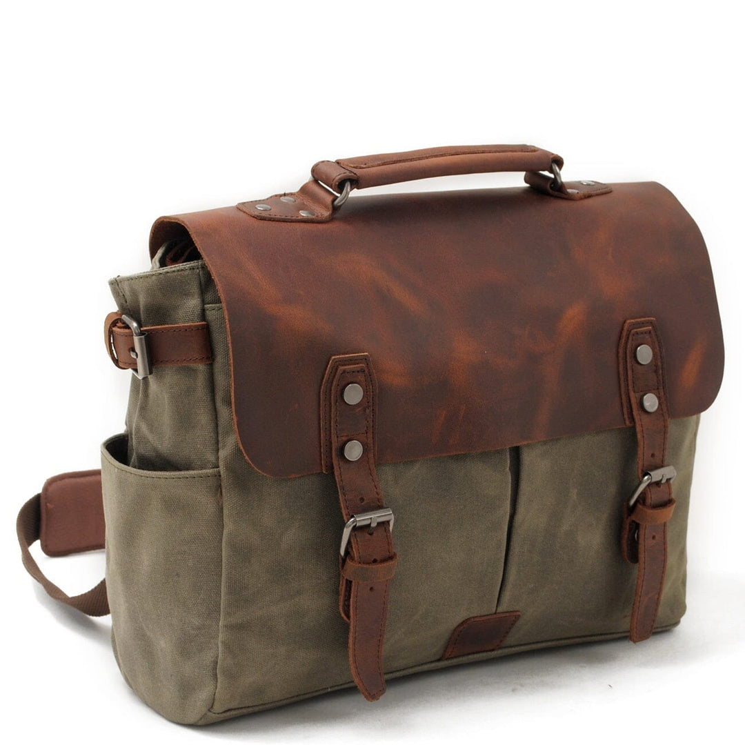 Alexander - Retro Canvas Crossbody Messenger Bag