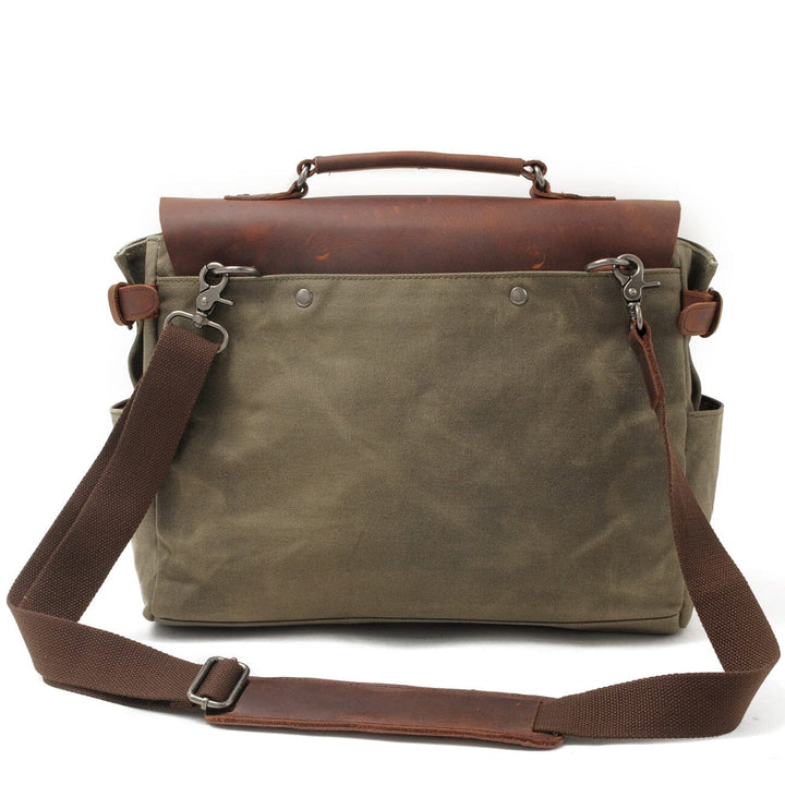 Alexander - Retro Canvas Crossbody Messenger Bag