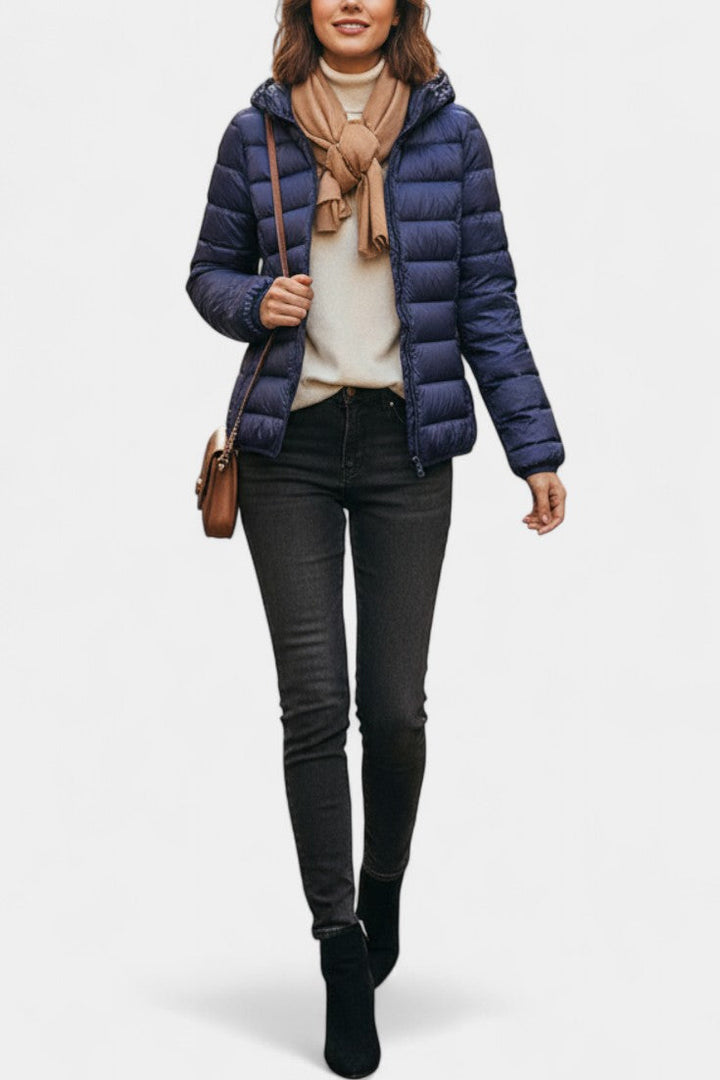 Christine Lightweight Quilted Jacket