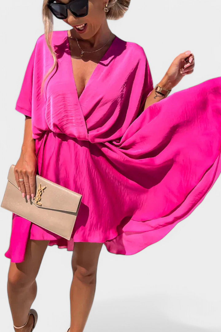 Alexandra Timeless Dress with Elegant Silhouette and Flattering Fit