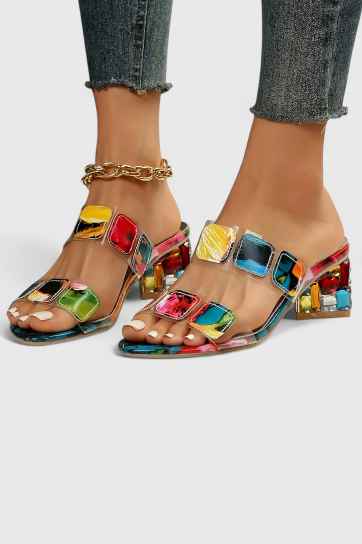 Blair Elegant Orthopedic Heels with Cushioned Insole