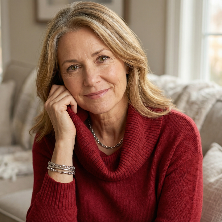 Angeline | Soft Cowl Neck Sweater