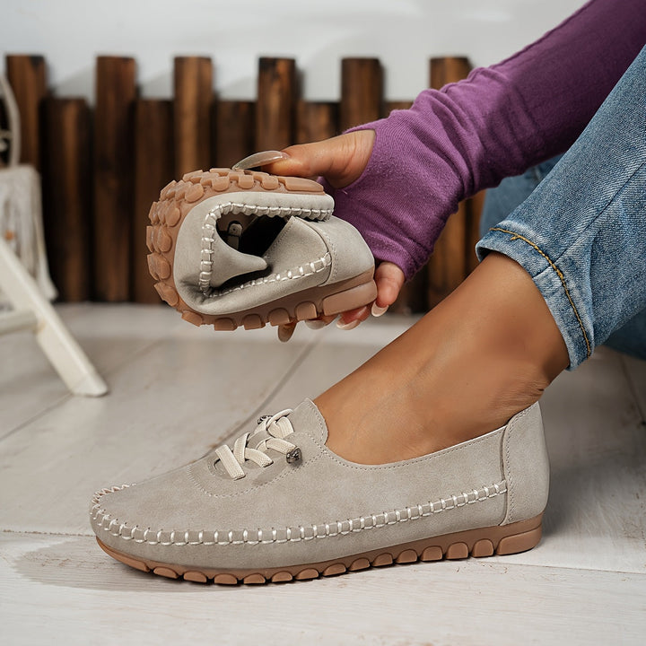 Orthelia | Soft moccasins with full support for sensitive feet