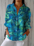 Ashlyn™ Peacock Grace Blouse