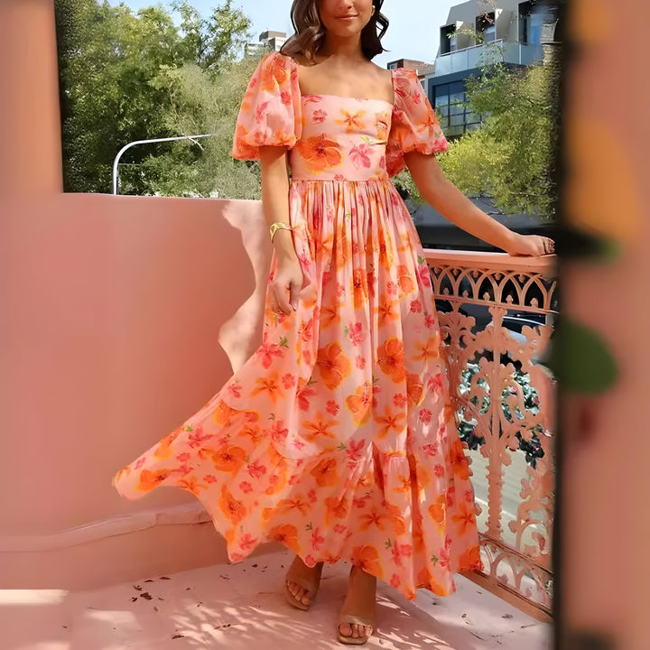 Dagfrid™ | Stylish Maxi Dress with Tailored Fit for Ultimate Summer Comfort