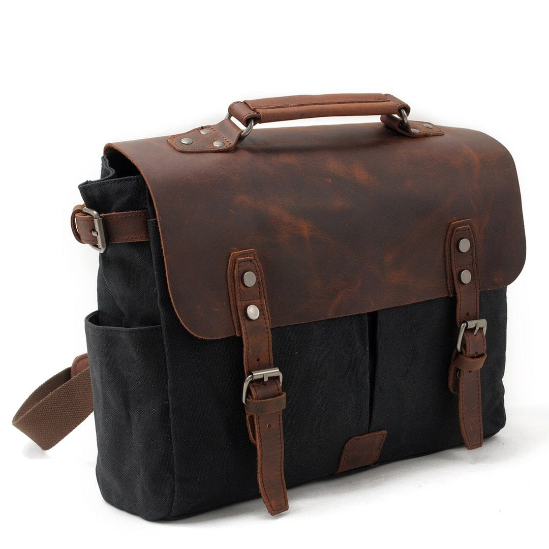 Alexander - Retro Canvas Crossbody Messenger Bag
