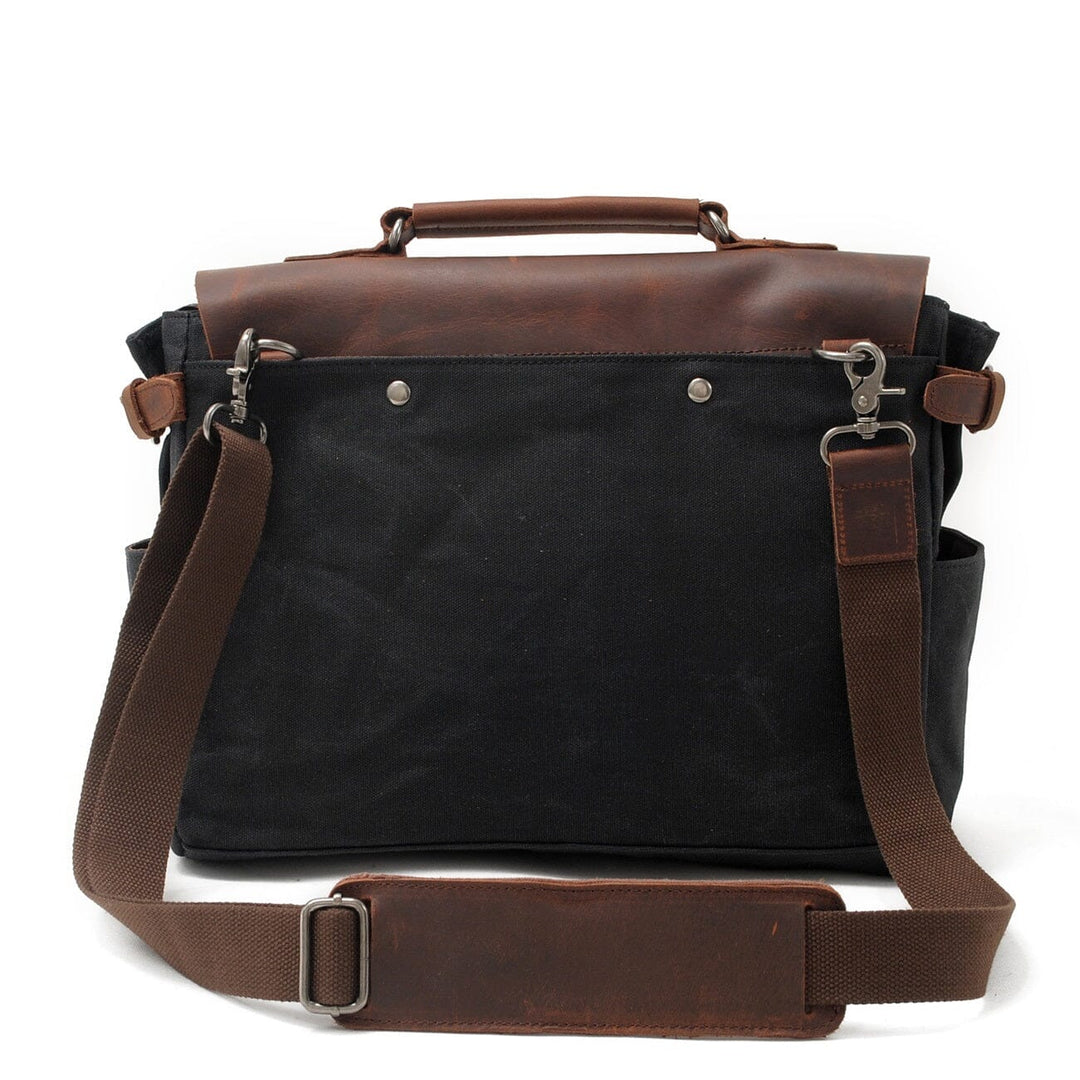 Alexander - Retro Canvas Crossbody Messenger Bag