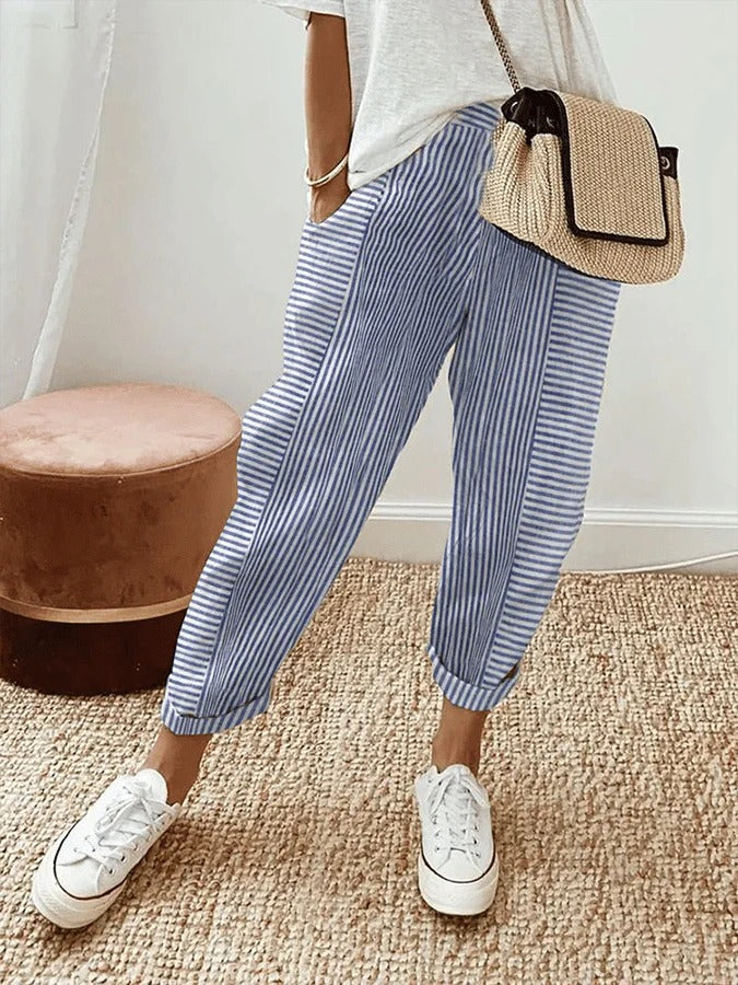 Laura™ - Striped Pants