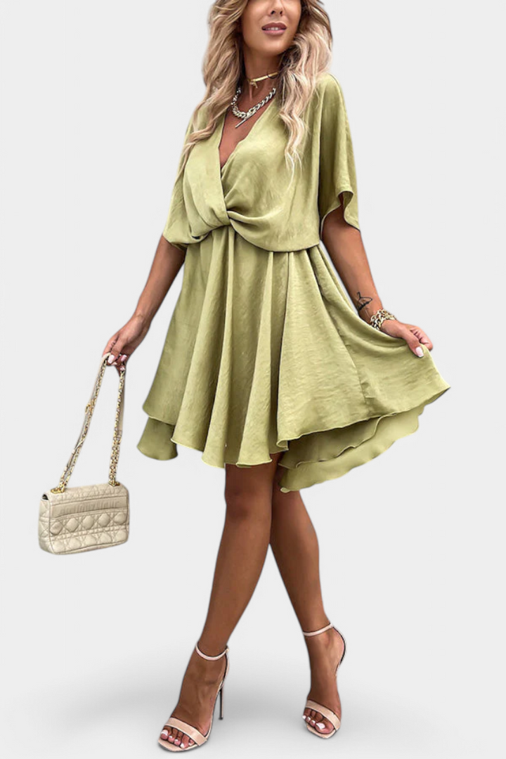 Alexandra Timeless Dress with Elegant Silhouette and Flattering Fit