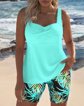 Laluna® | Vibrant Tankini Set
