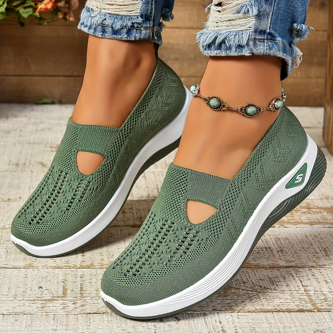 Olivia™ - Casual Breathable Slip-on Shoes