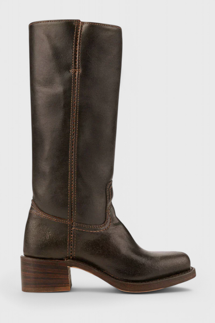 Timeless Style Insulated Leather Boots by Grace