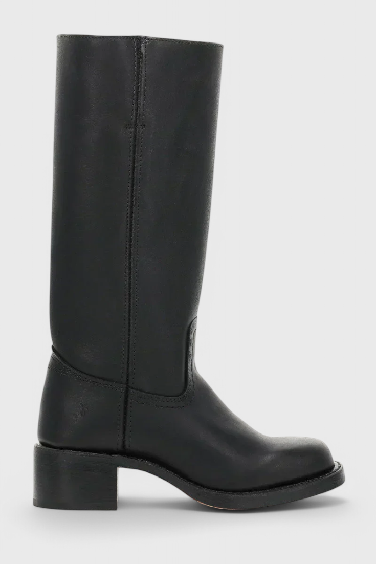 Timeless Style Insulated Leather Boots by Grace