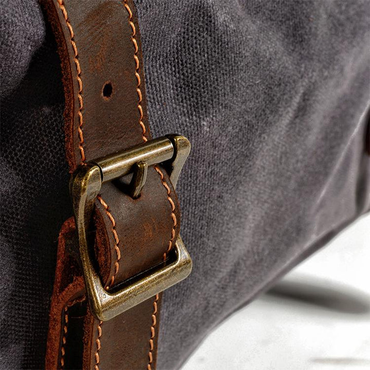 Anthony - Waterproof Canvas Duffle Bag