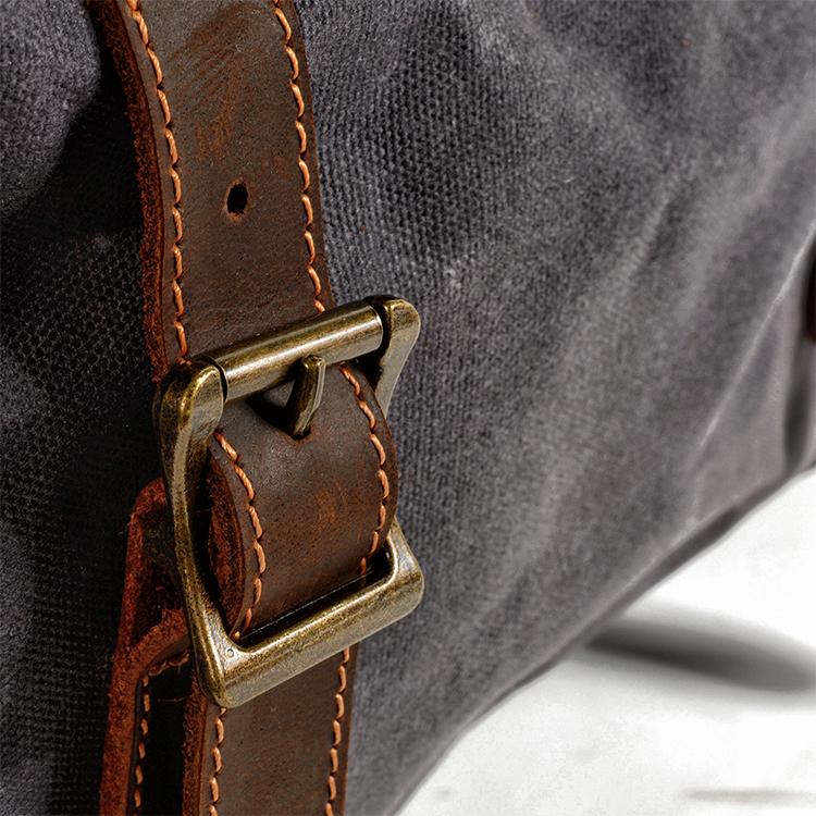 Anthony - Waterproof Canvas Duffle Bag