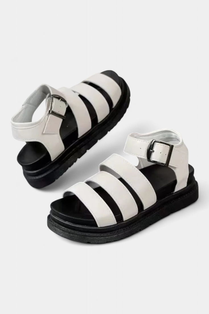 Renes Multi-Strap Sandals with Sturdy Platform